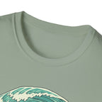Parting the Waves Van Fish T-Shirt