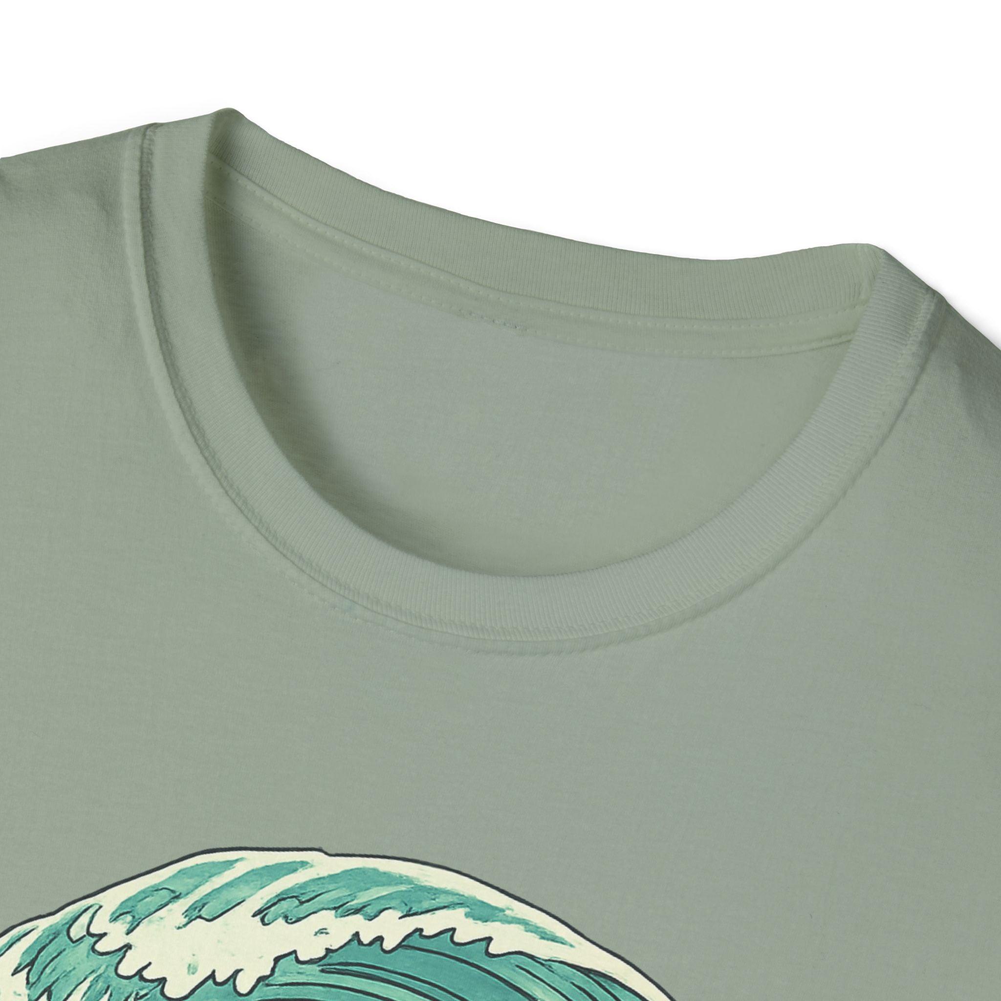 Parting the Waves Van Fish T-Shirt