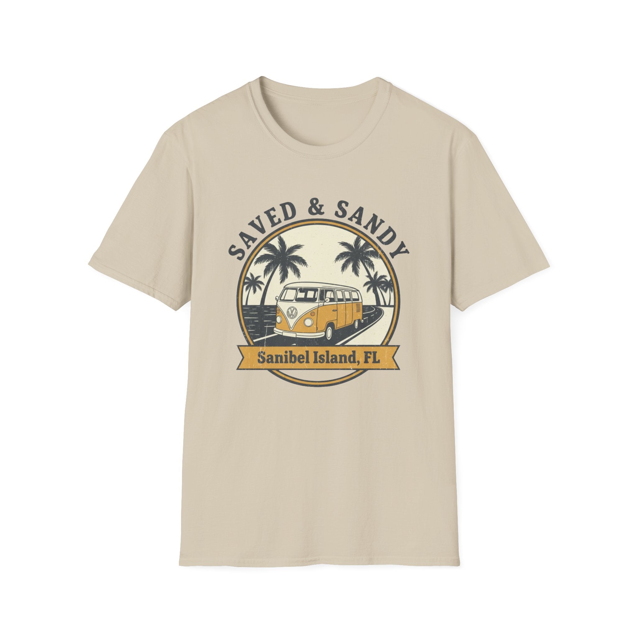 Saved & Sandy Sanibel Island, FL - T-Shirt