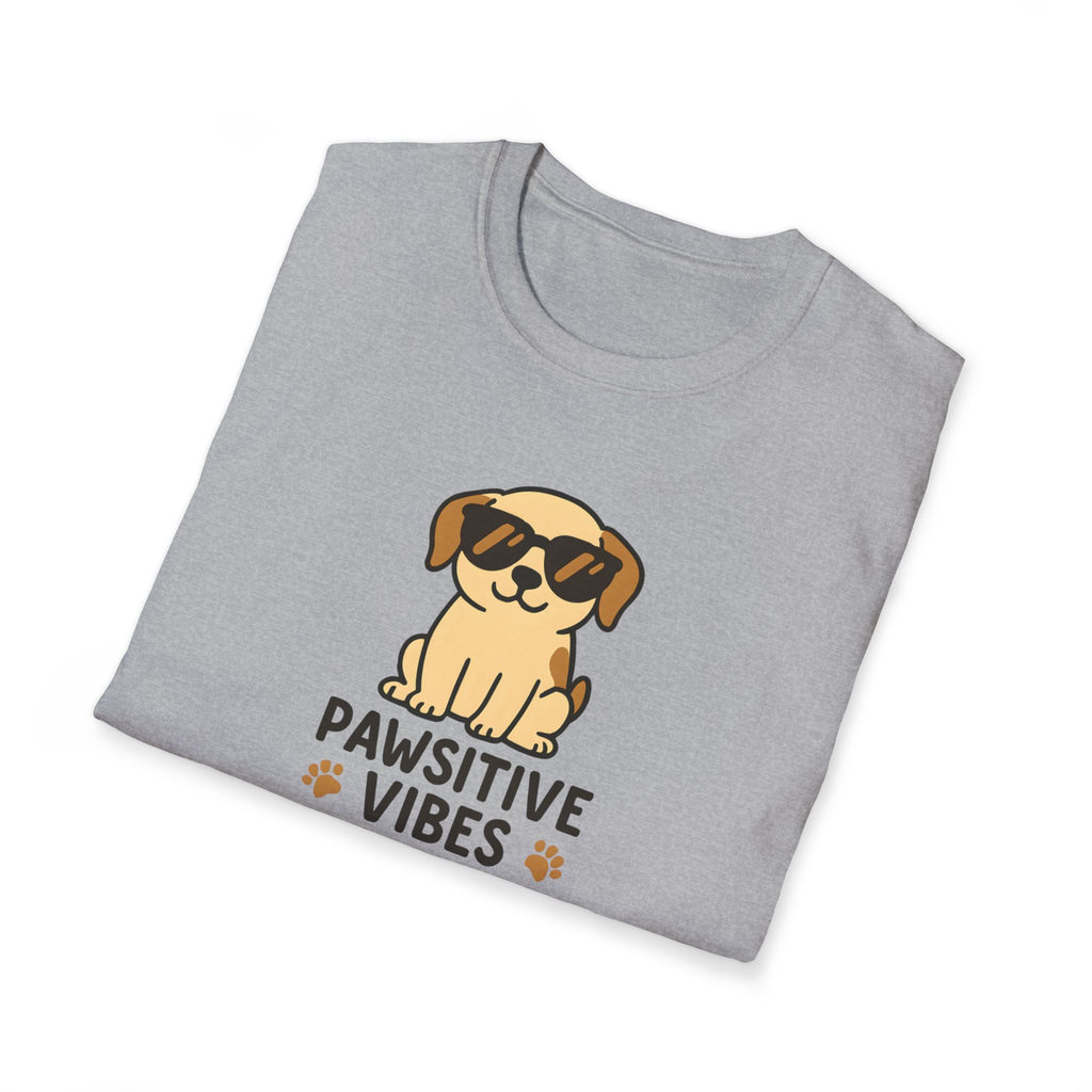 Pawsitive Vibes Only T-Shirt