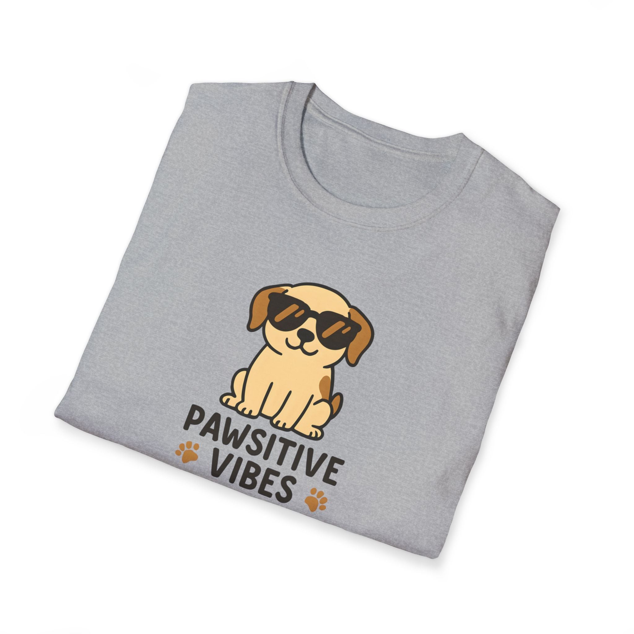 Pawsitive Vibes Only T-Shirt