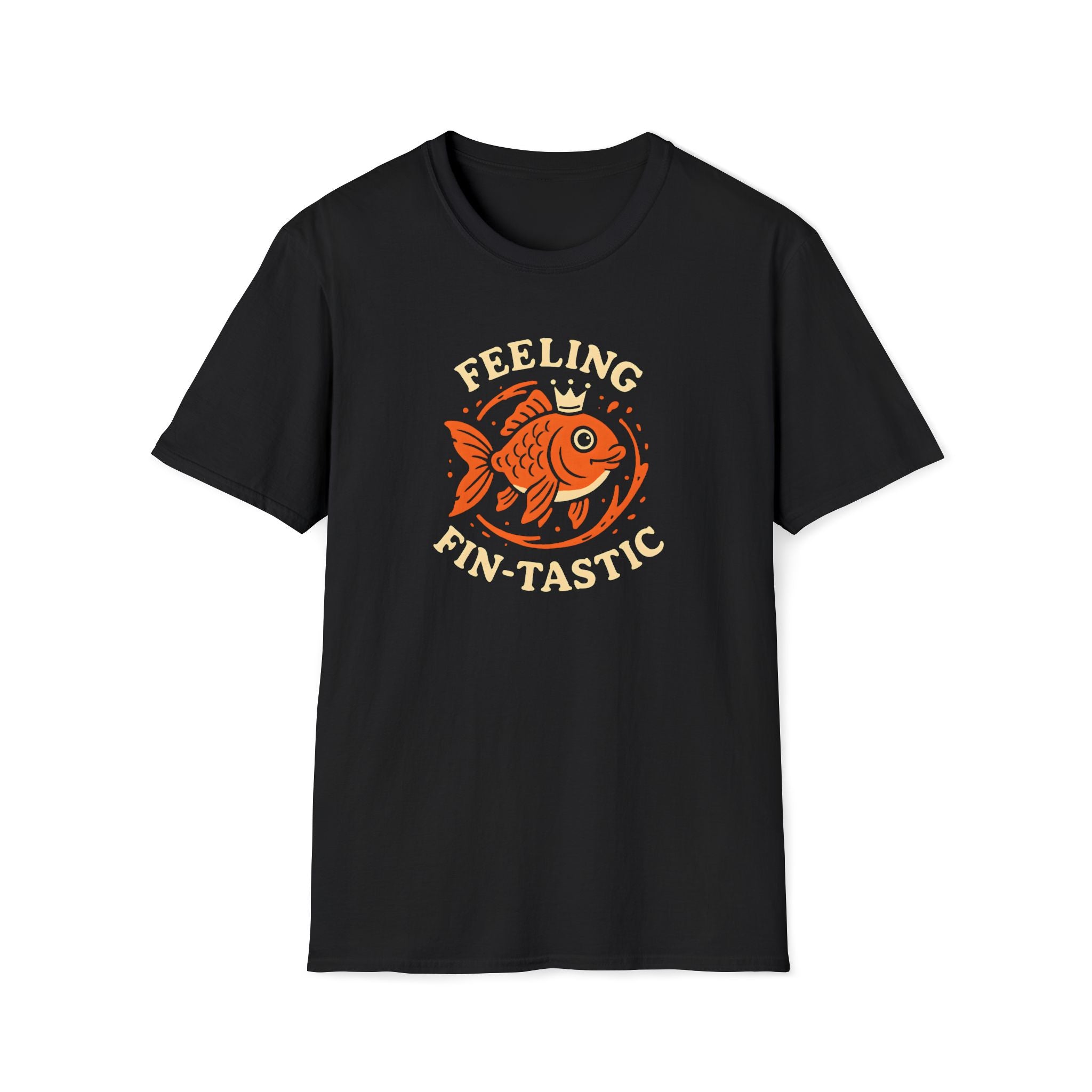Feeling Fin-tastic Goldfish T-Shirt