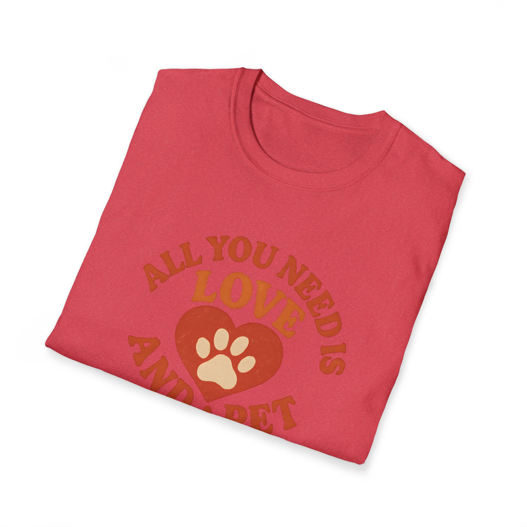 Love and a Pet T-Shirt