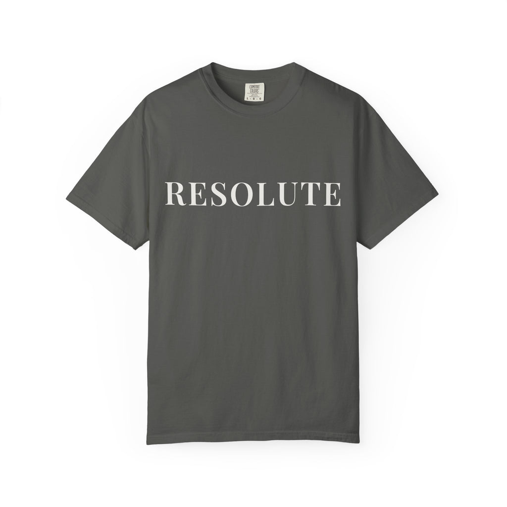 RESOLUTE — Christian T-Shirt