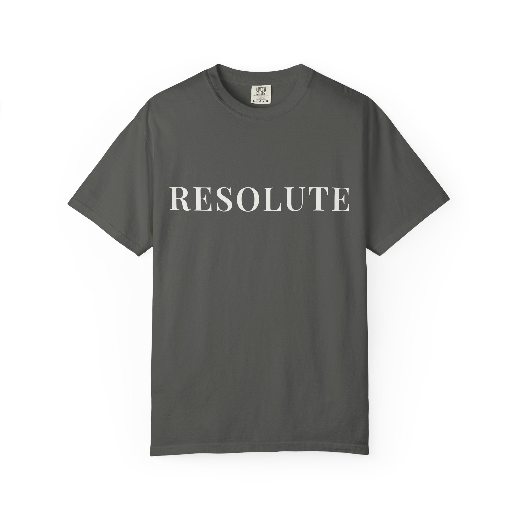 RESOLUTE — Christian T-Shirt