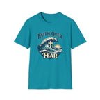Faith Over Fear Wave Sunset T-Shirt