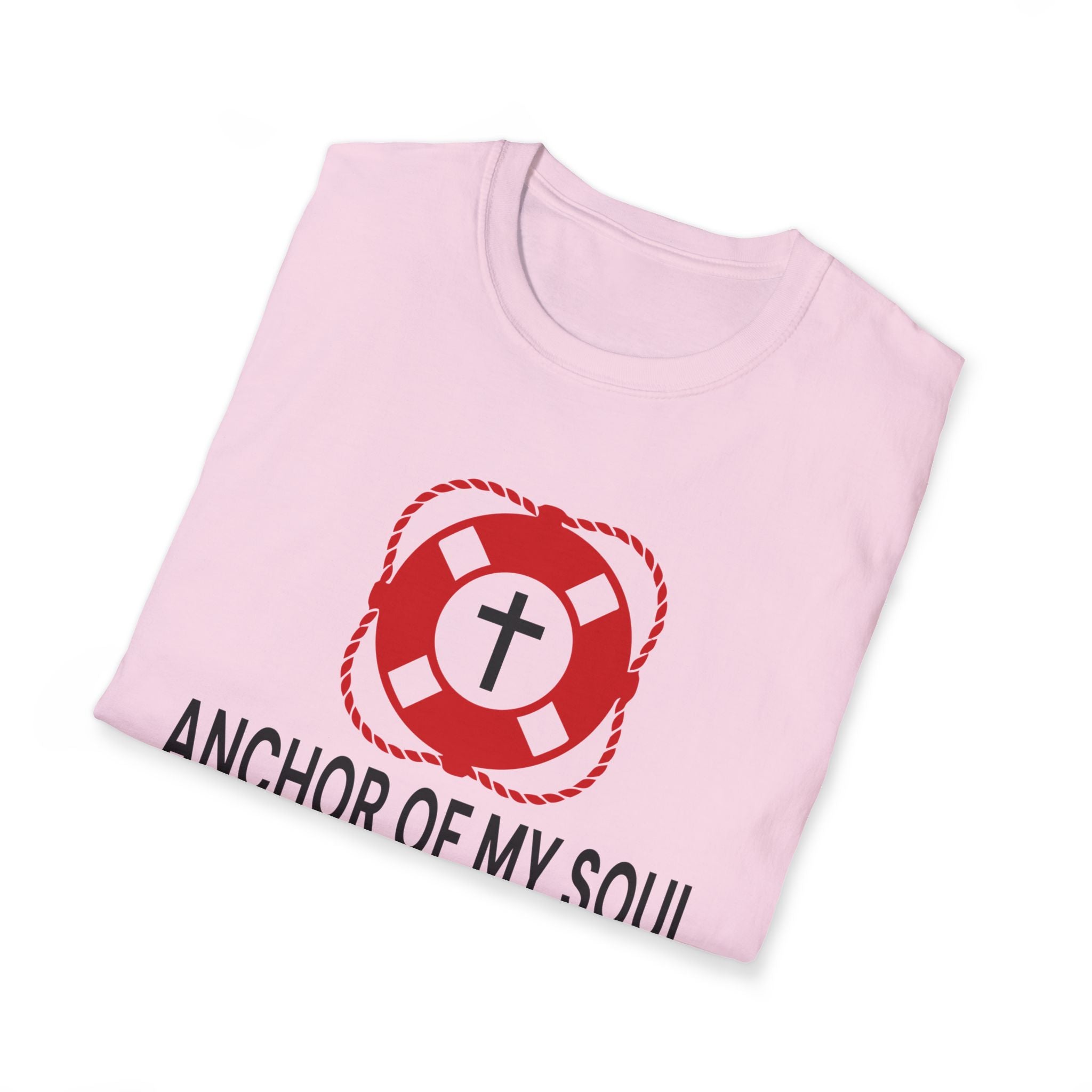 Anchor of my Soul Red - T-Shirt