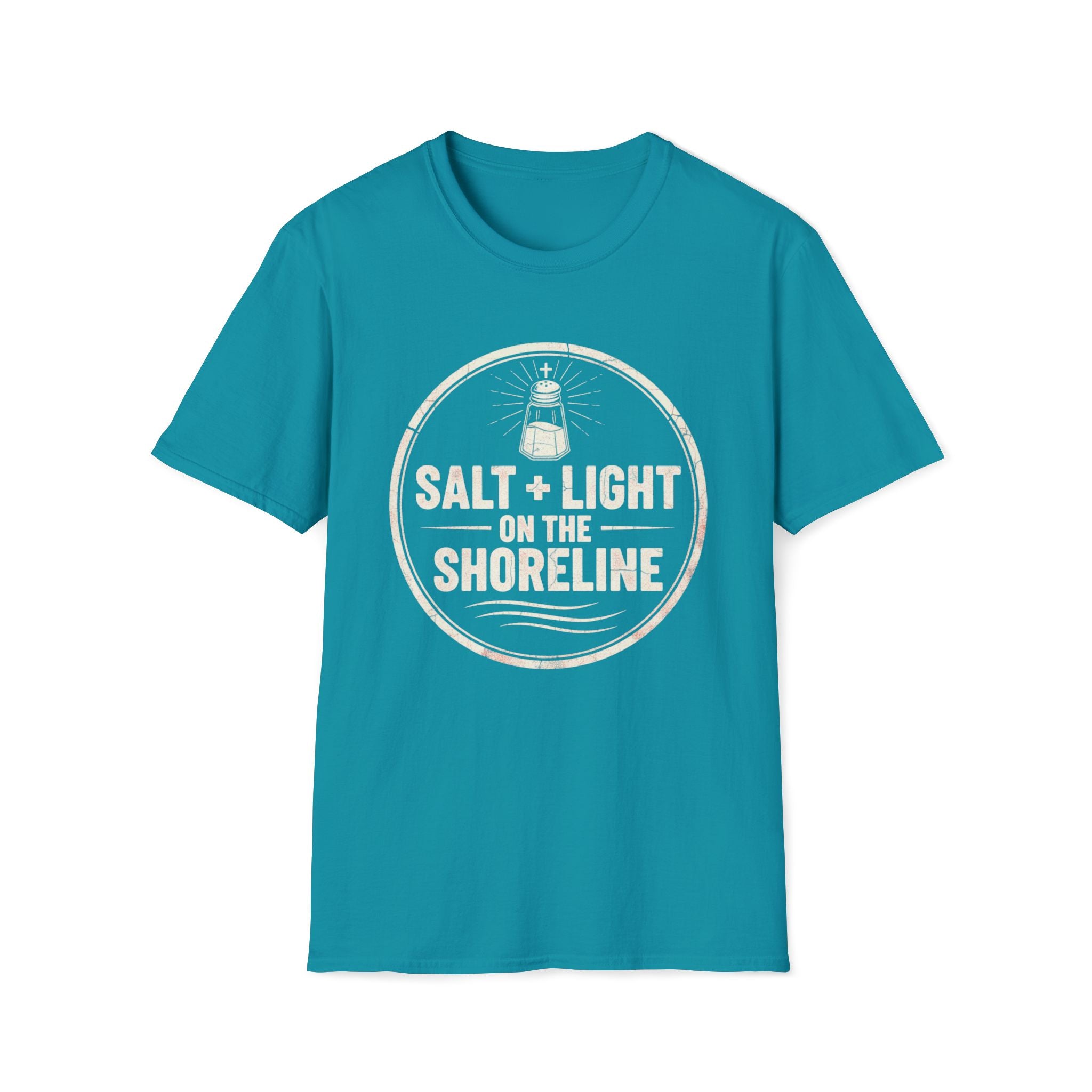 Salt + Light on the Shorline Grunge T-Shirt