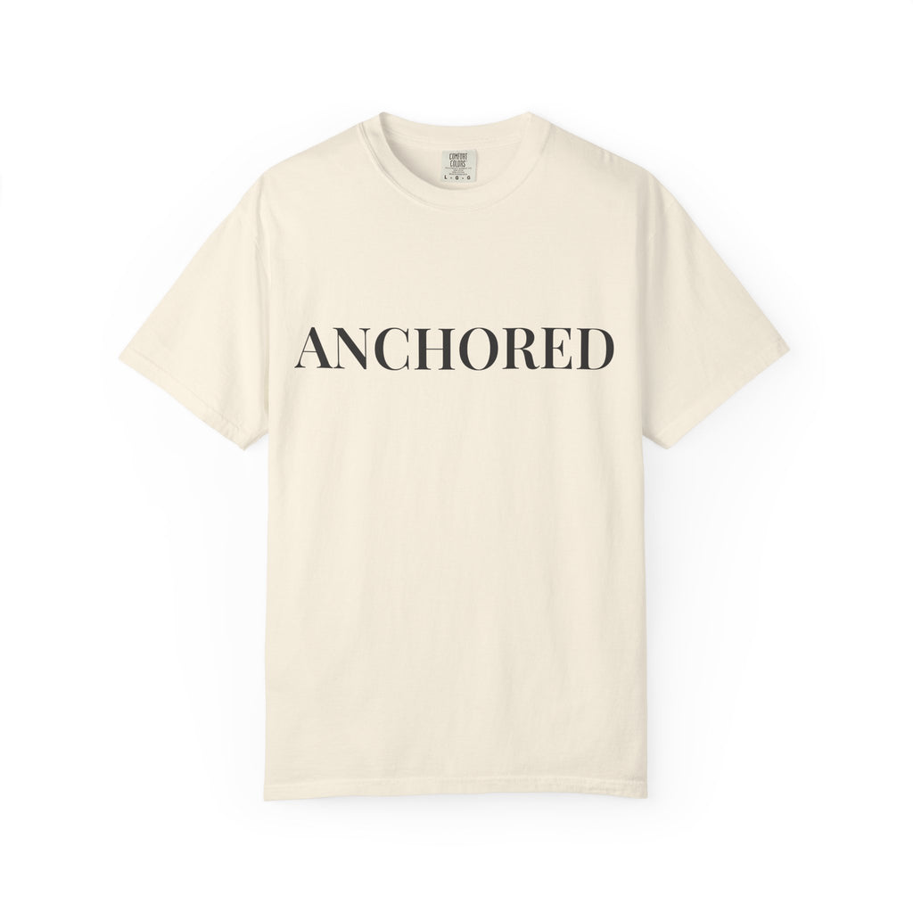 ANCHORED — Christian T-Shirt