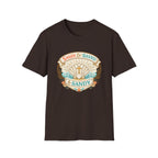 Sassy & Saved & Sandy Seashell - T-Shirt