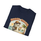 Sassy Saved and Sandy Manatee - T-Shirt