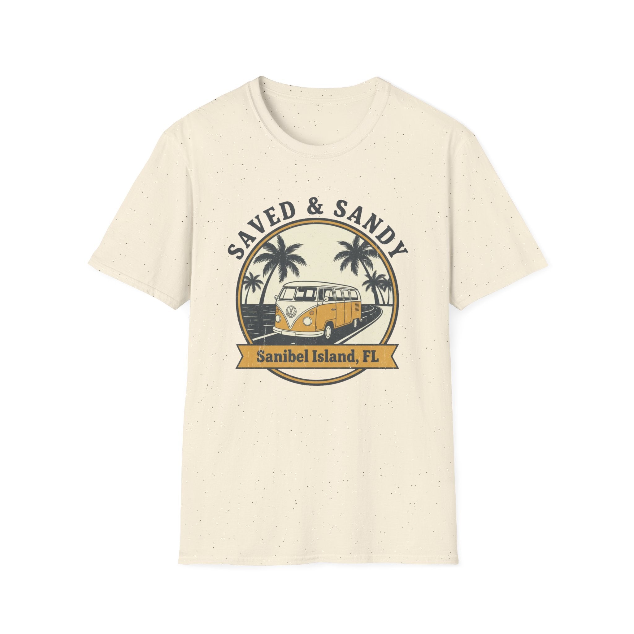 Saved & Sandy Sanibel Island, FL - T-Shirt
