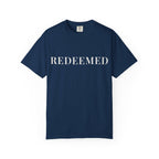 REDEEMED — Christian T-Shirt