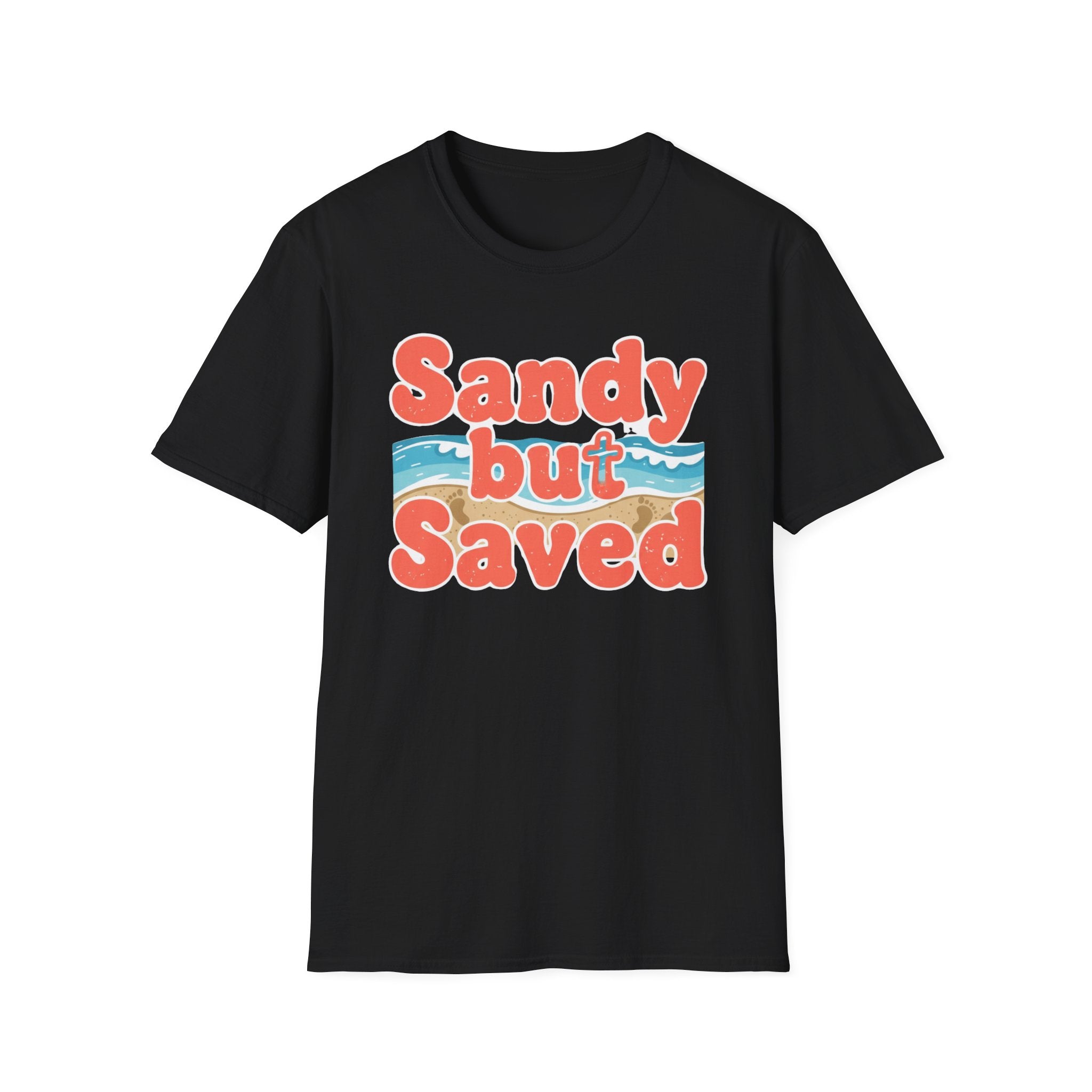 Sandy But Saved - T-Shirt