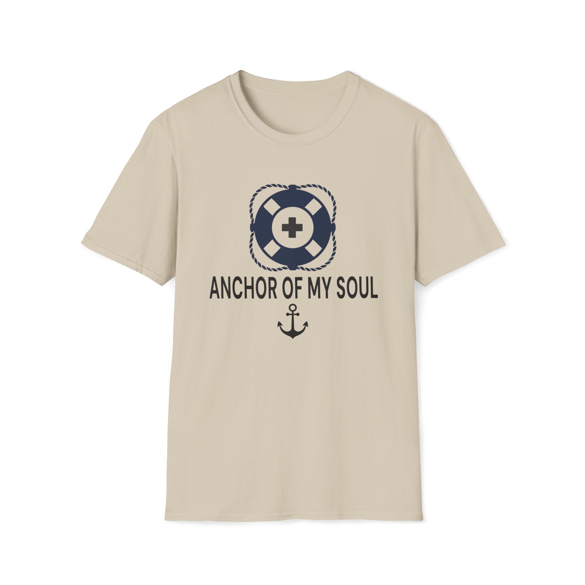 Anchor of my Soul Blue T-Shirt