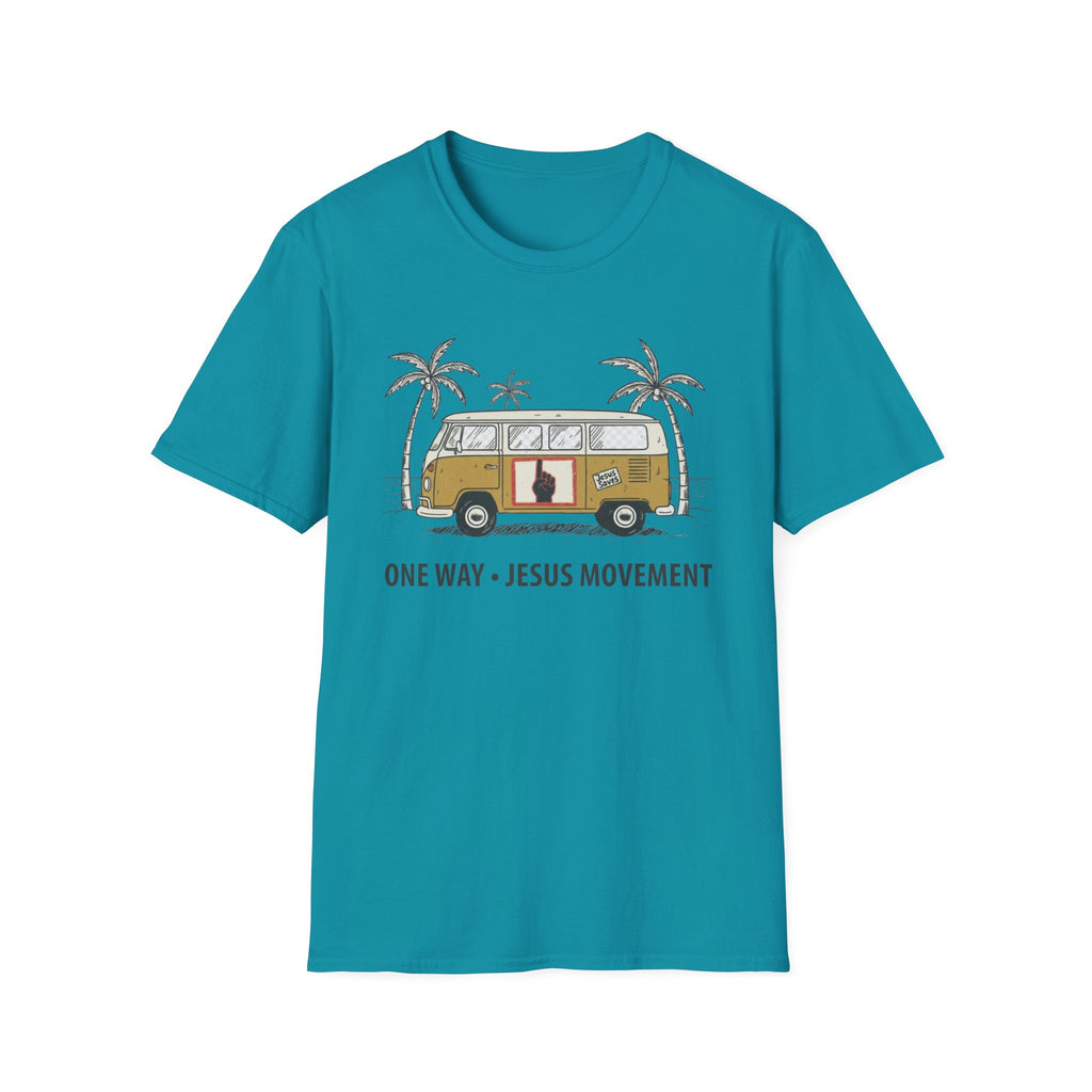 One Way Jesus Movement Van - T-Shirt