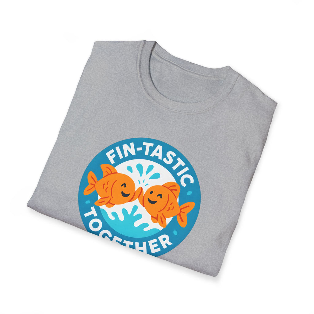 Two Happy Fish T-Shirt