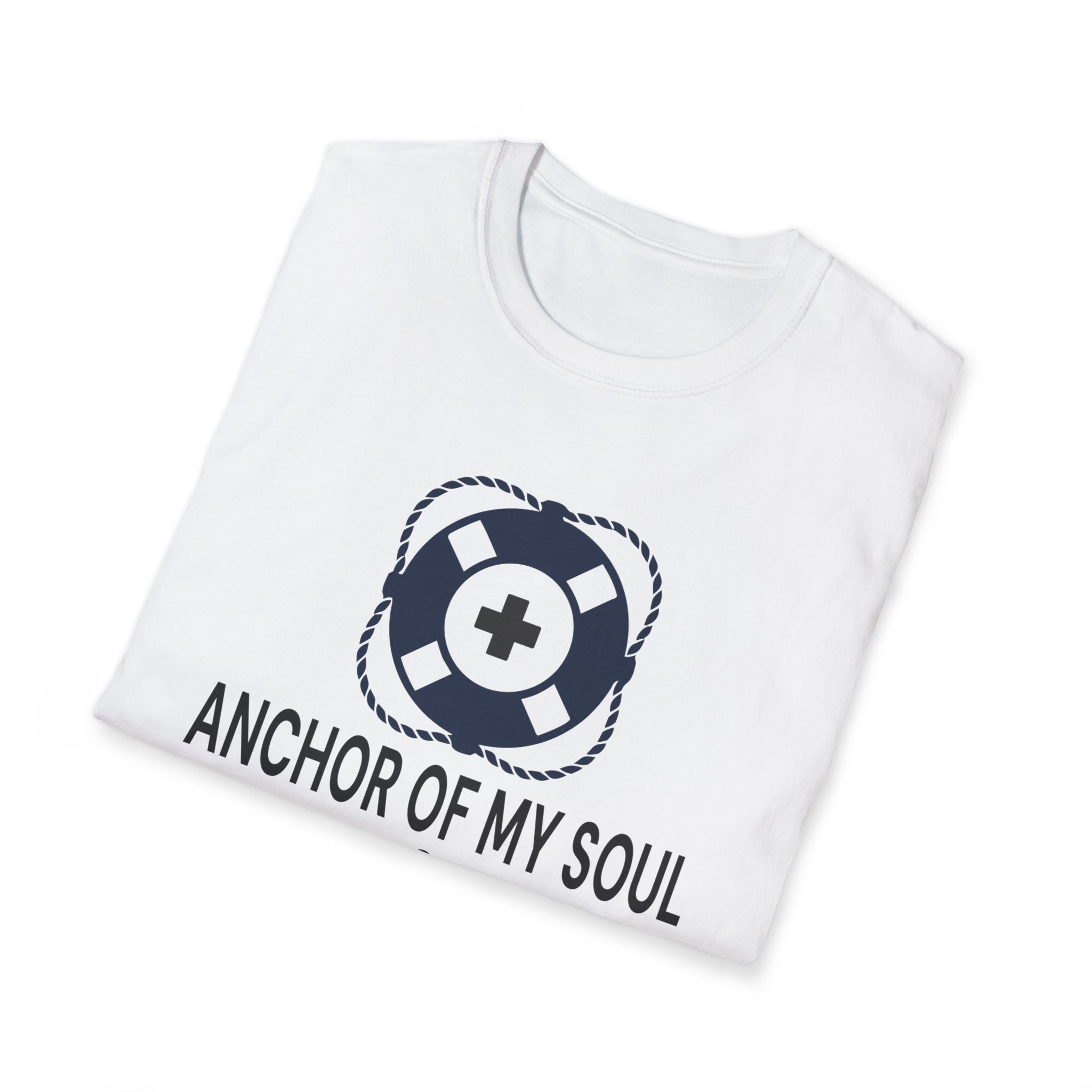 Anchor of my Soul Blue T-Shirt