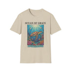 Ocean of Grace Sea Turtle Indian Harbour Beach - T-Shirt