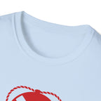 Anchor of my Soul Red - T-Shirt