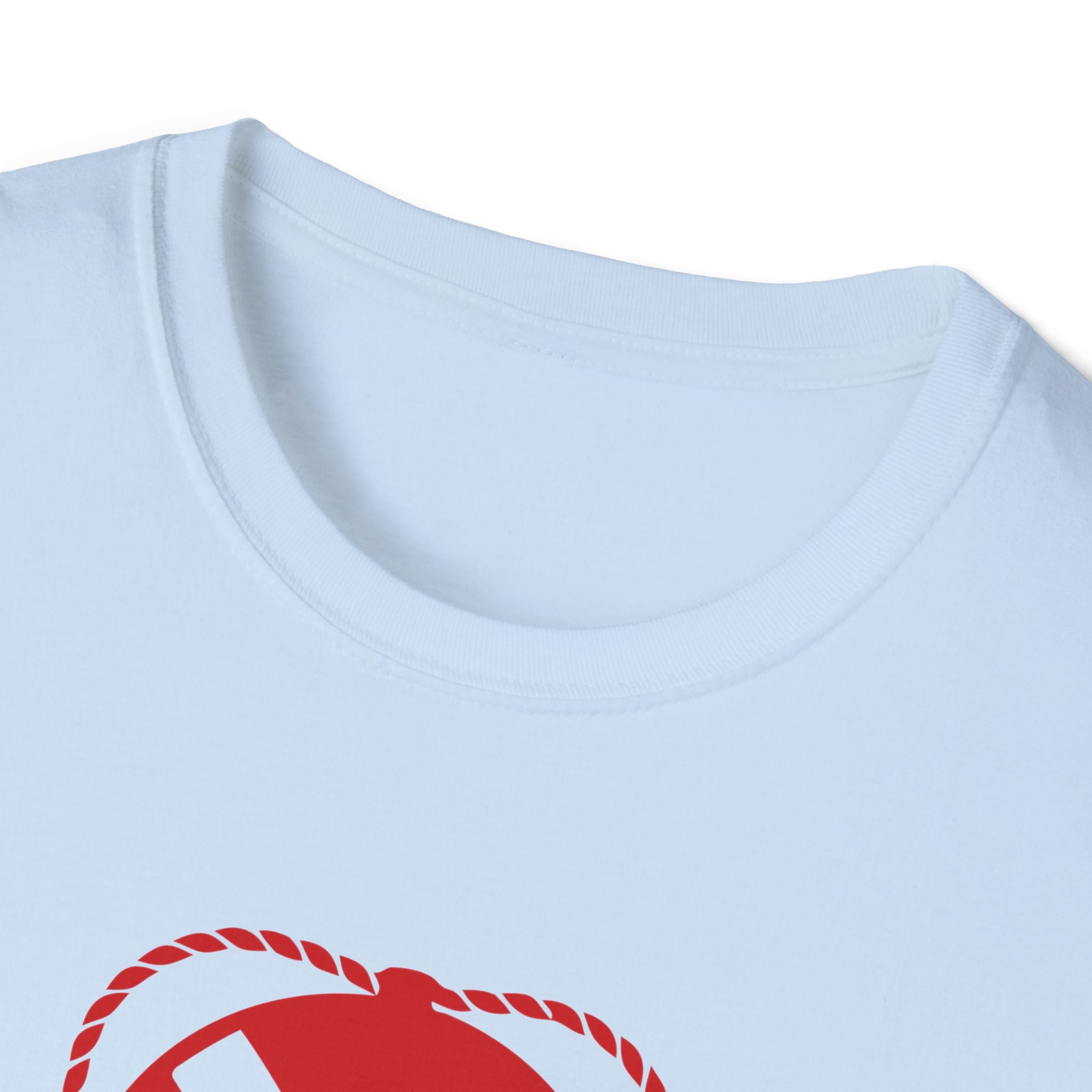 Anchor of my Soul Red - T-Shirt