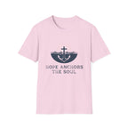 Hope Anchors the Soul Anchor Shirt - T-Shirt