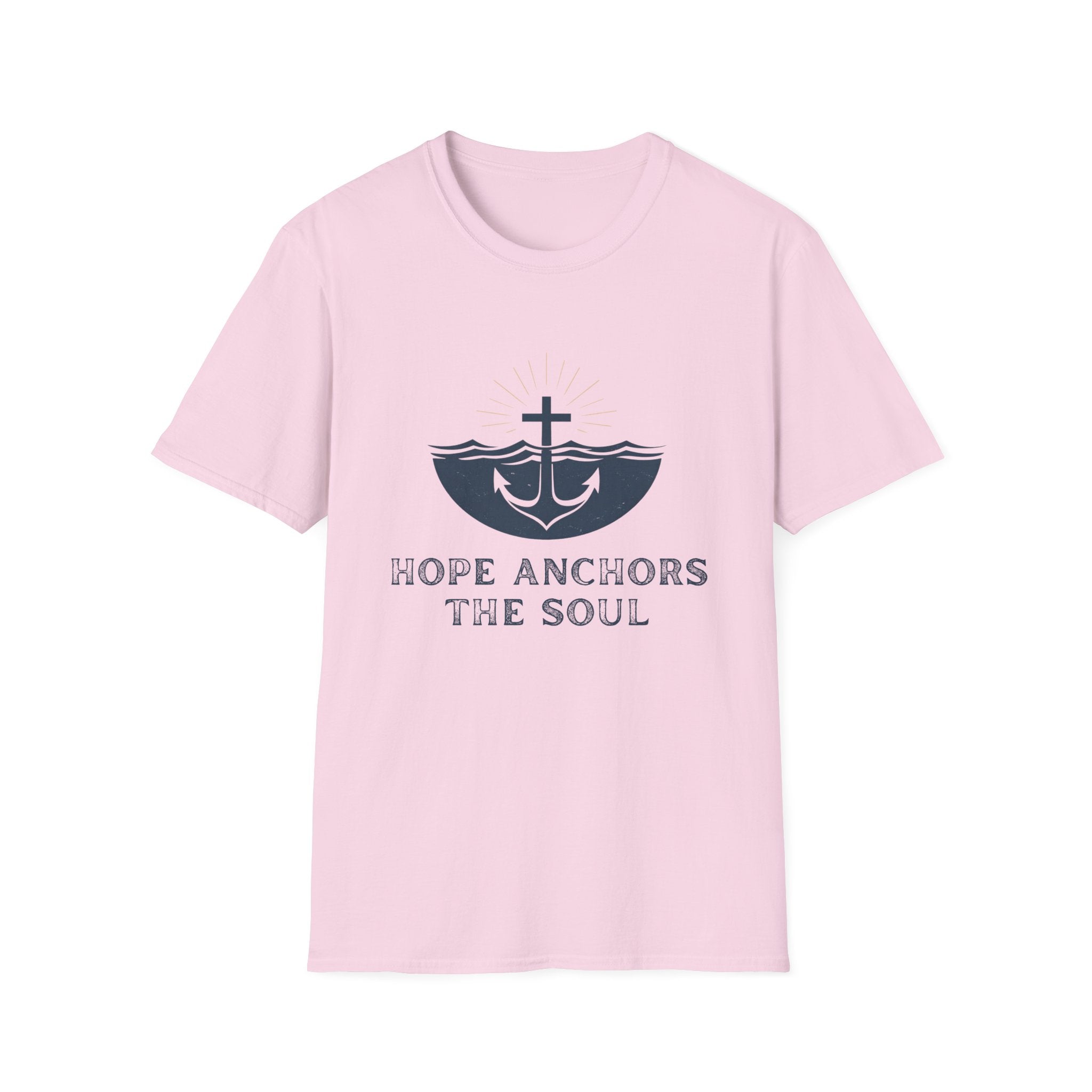 Hope Anchors the Soul Anchor Shirt - T-Shirt