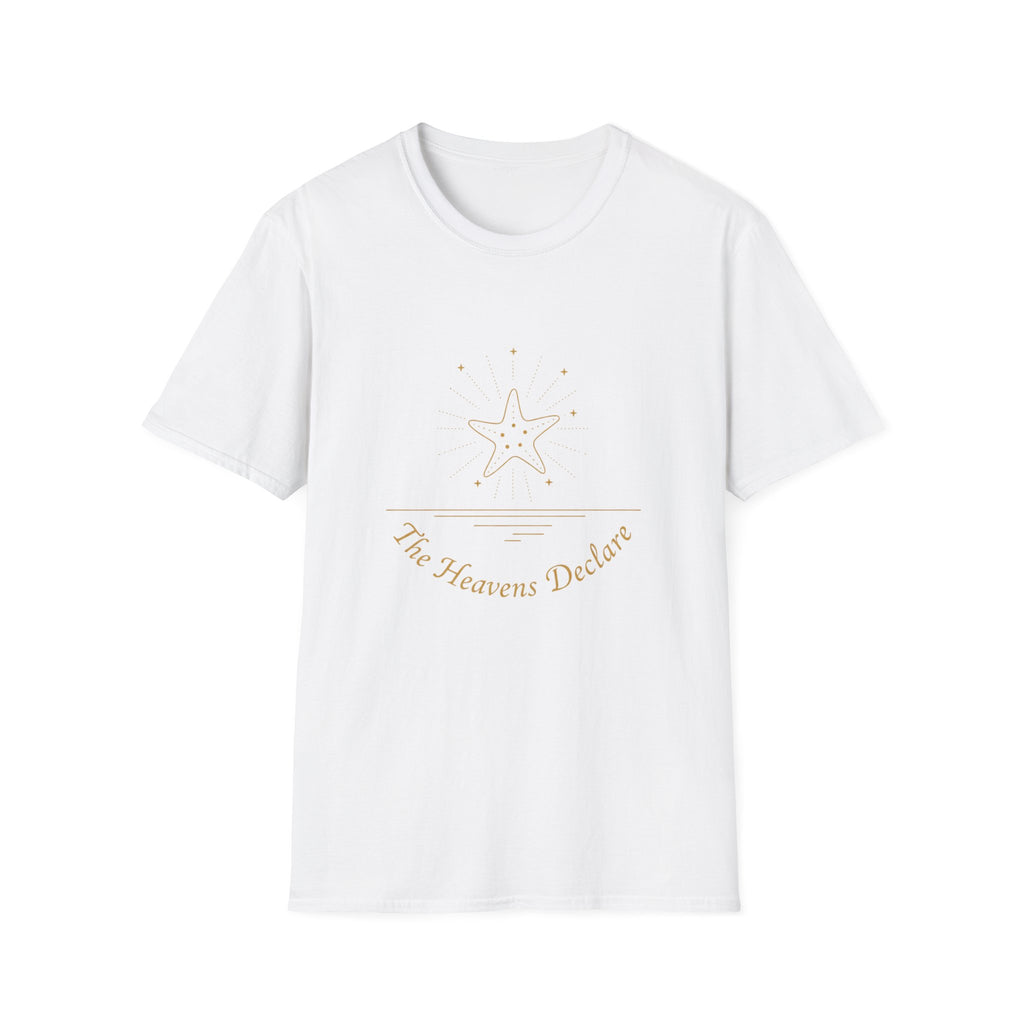 The Heavens Declare Starfish - T-Shirt