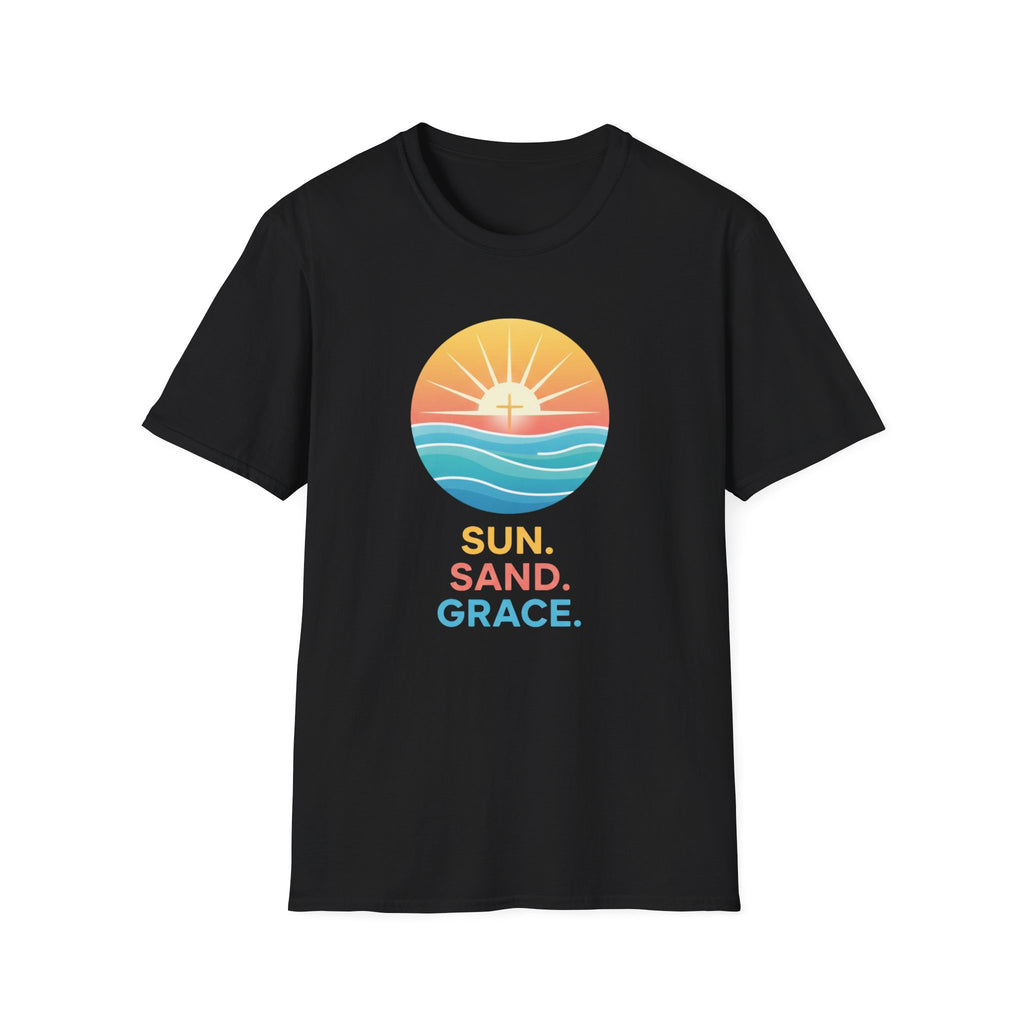 Sun Sand Grace Sun Design - T-Shirt