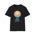 Sun Sand Grace Sun Design - T-Shirt