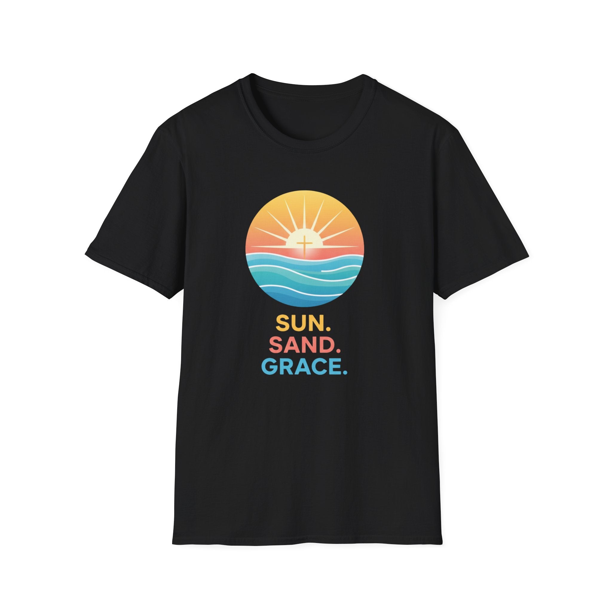 Sun Sand Grace Sun Design - T-Shirt