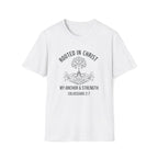 Rooted in Christ My Anchor & Strength T-Shirt