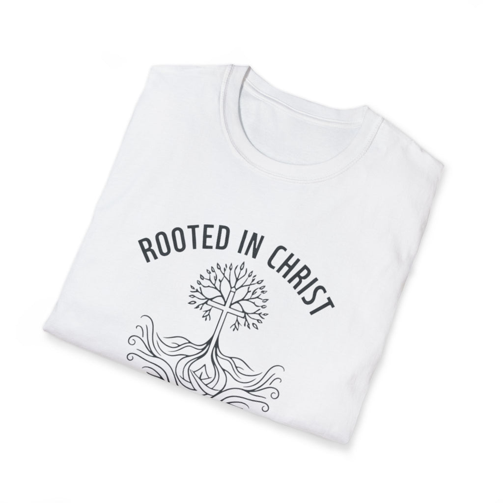 Rooted in Christ My Anchor & Strength T-Shirt