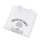 Rooted in Christ My Anchor & Strength T-Shirt