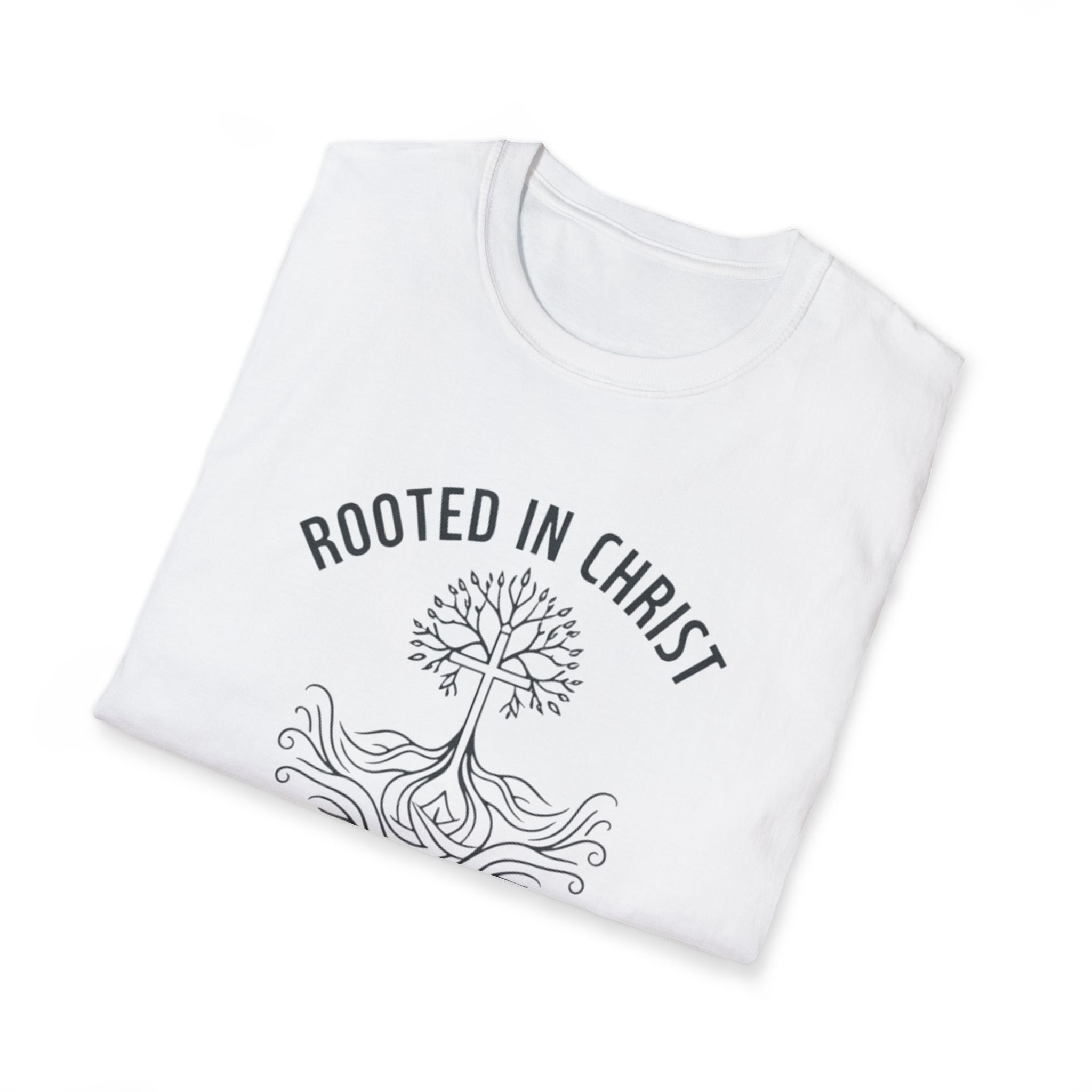 Rooted in Christ My Anchor & Strength T-Shirt