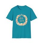 Sassy Saved & Sandy Coral Wreath - T-Shirt