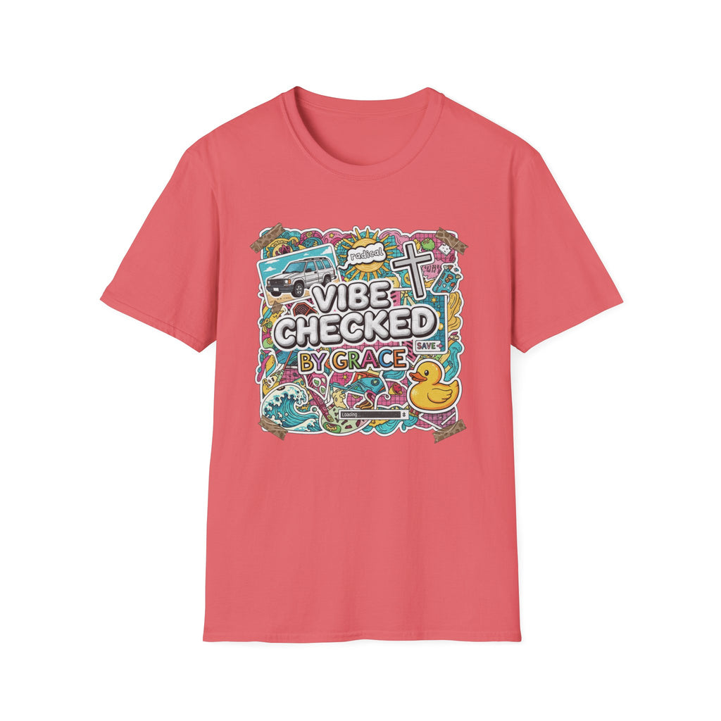 Vibe Checked By Grace Scrapbook - T-Shirt