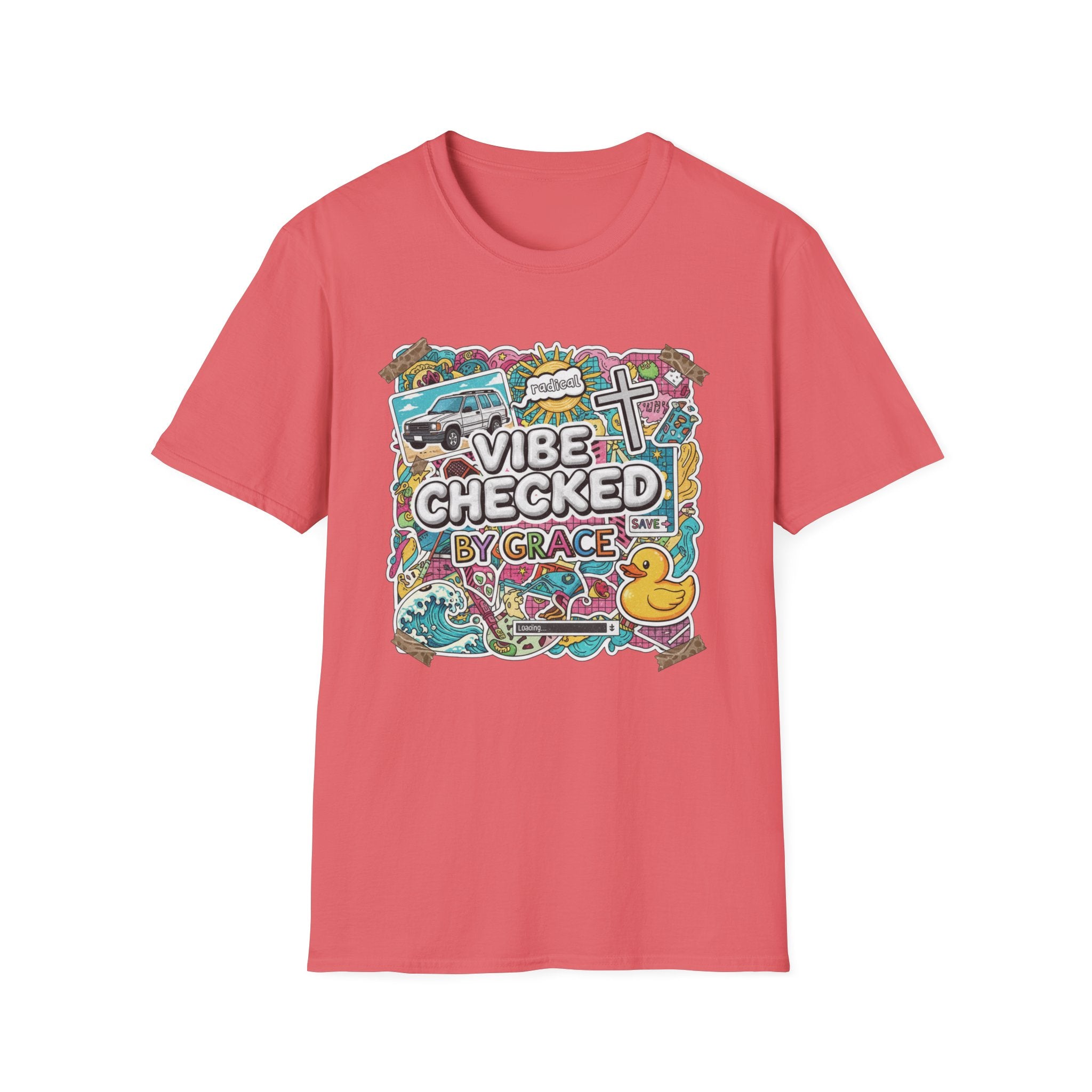 Vibe Checked By Grace Scrapbook - T-Shirt