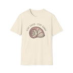 Stay Saved Stay Sandy Seashell  T-Shirt
