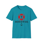 Anchor of my Soul Red - T-Shirt