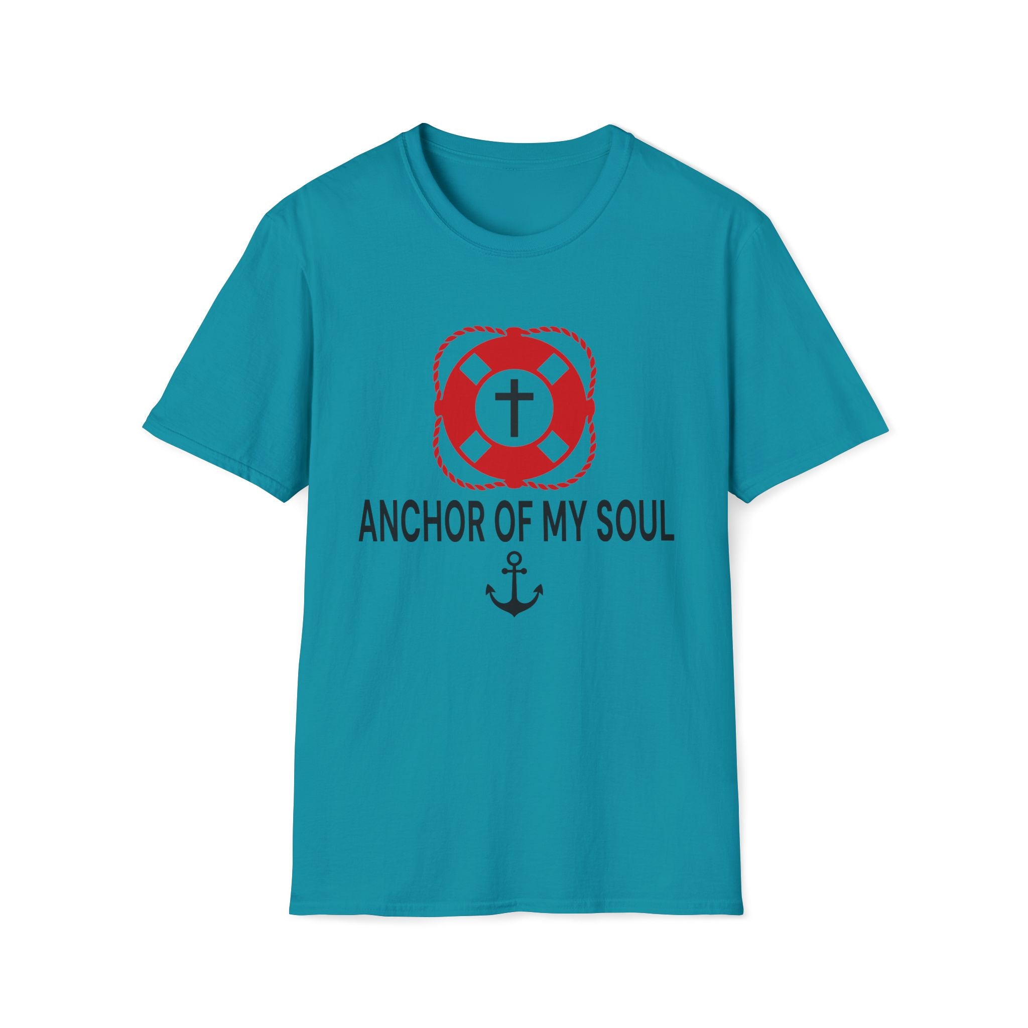 Anchor of my Soul Red - T-Shirt