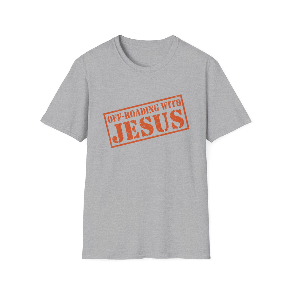 Off Roading with Jesus - T-Shirt