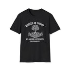 Rooted in Christ My Anchor & Strength T-Shirt