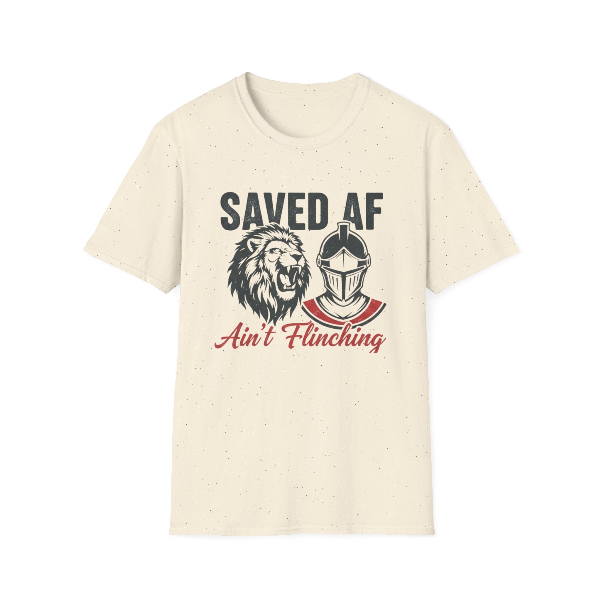 Saved AF Ain't Flinching - T-Shirt