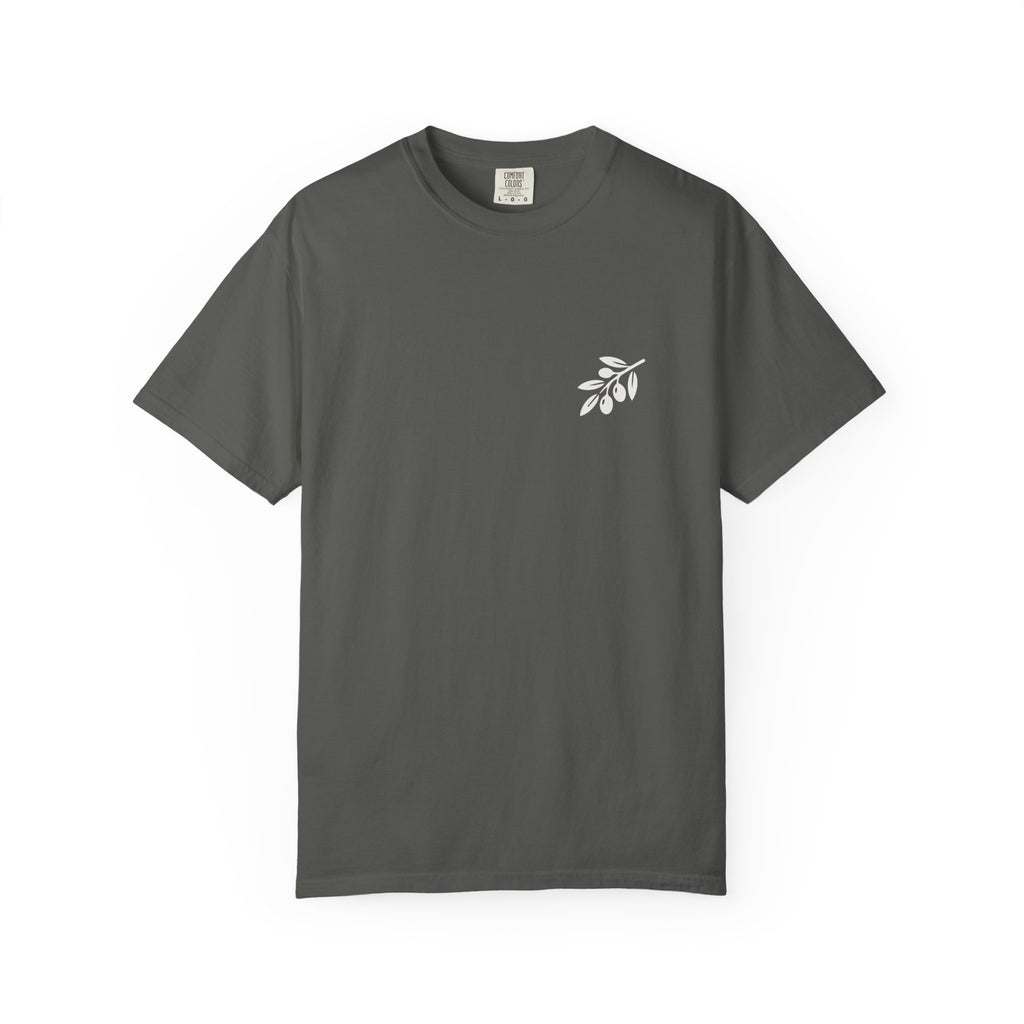 OLIVE BRANCH — Micro Icon Christian T-Shirt