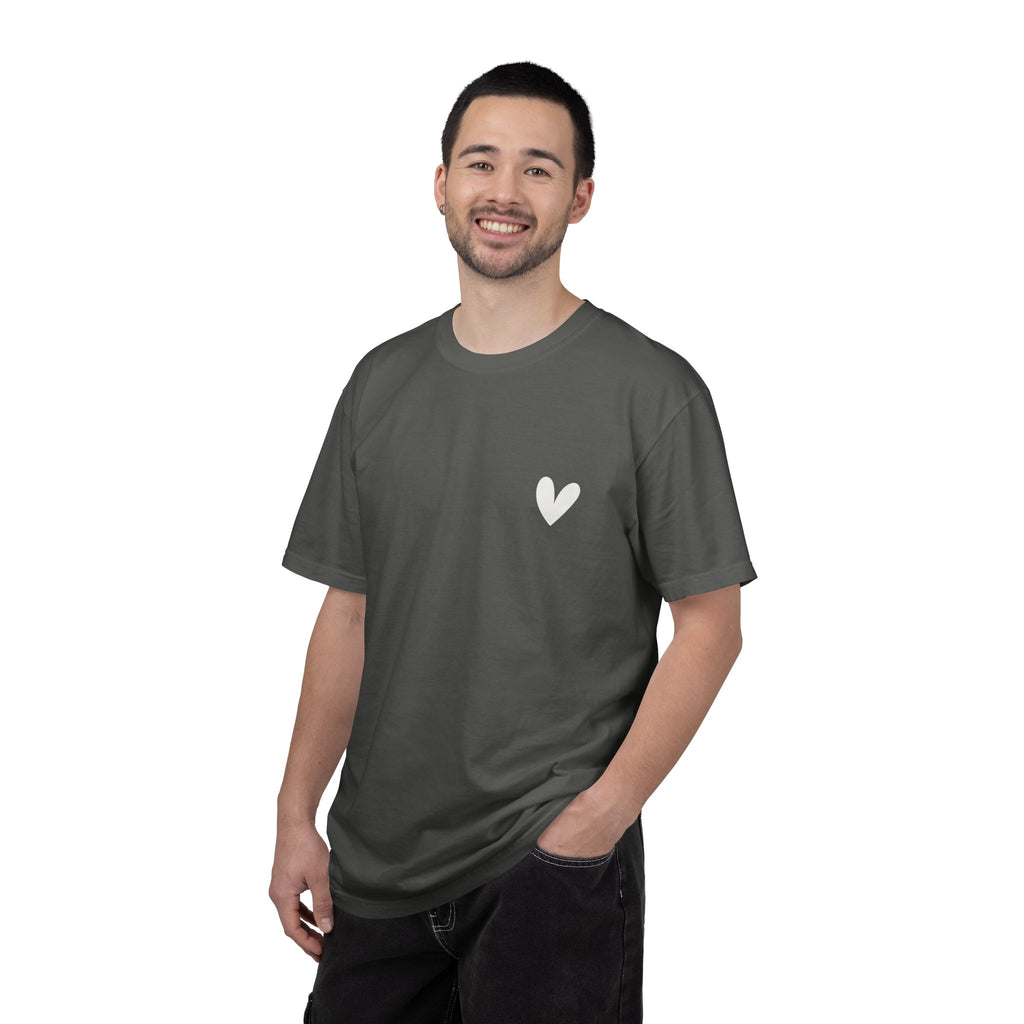 HEART — Micro Icon Christian T-Shirt