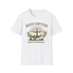 Beach Baptized Washed & Witnessed - T-Shirt