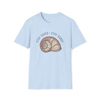 Stay Saved Stay Sandy Seashell  T-Shirt