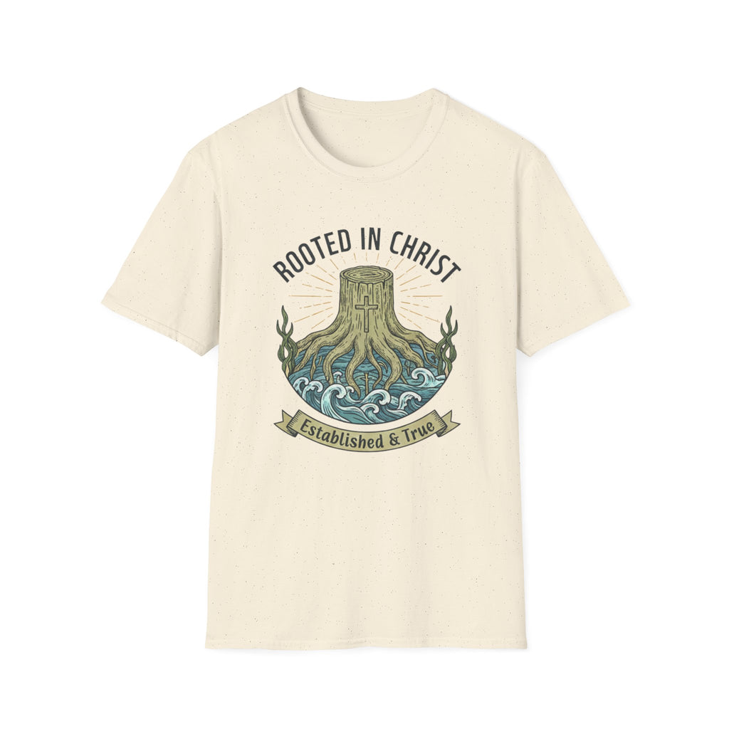Rooted in Christ Established & True - T-Shirt