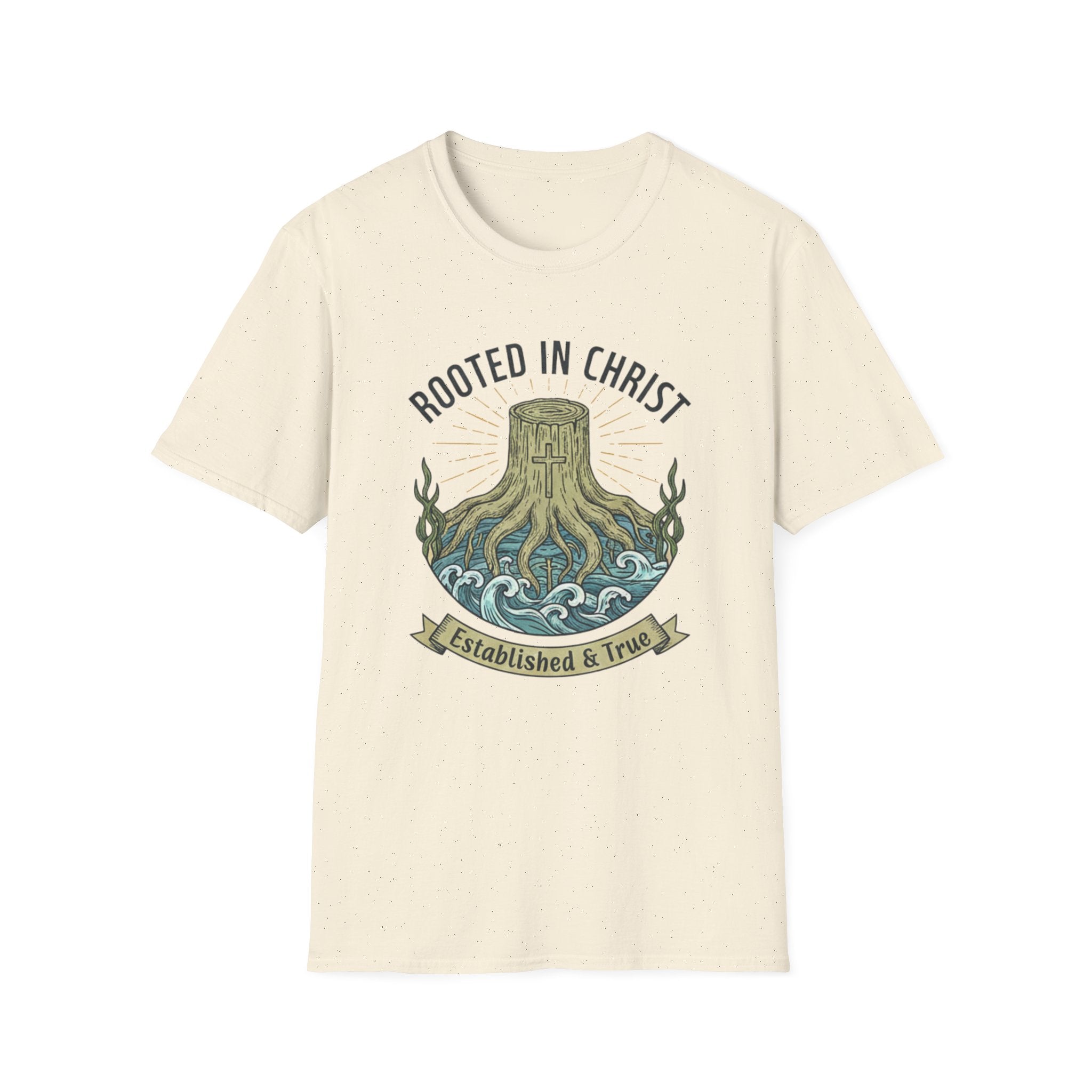 Rooted in Christ Established & True - T-Shirt